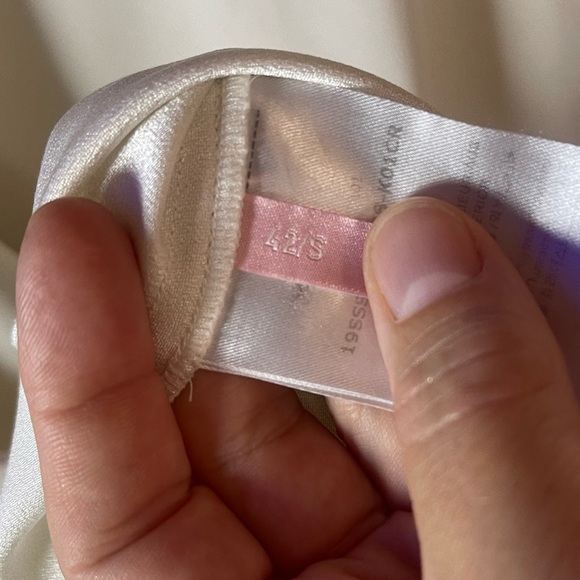 GIAMBA Lace Yoke Dress EUC - Picture 8 of 9